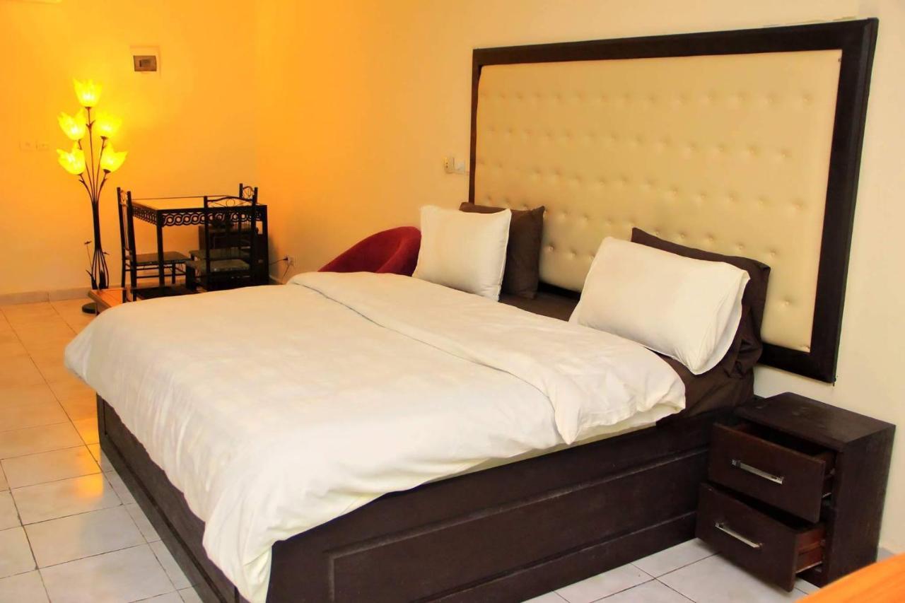 Hotel Saphir Abidjan Eksteriør billede