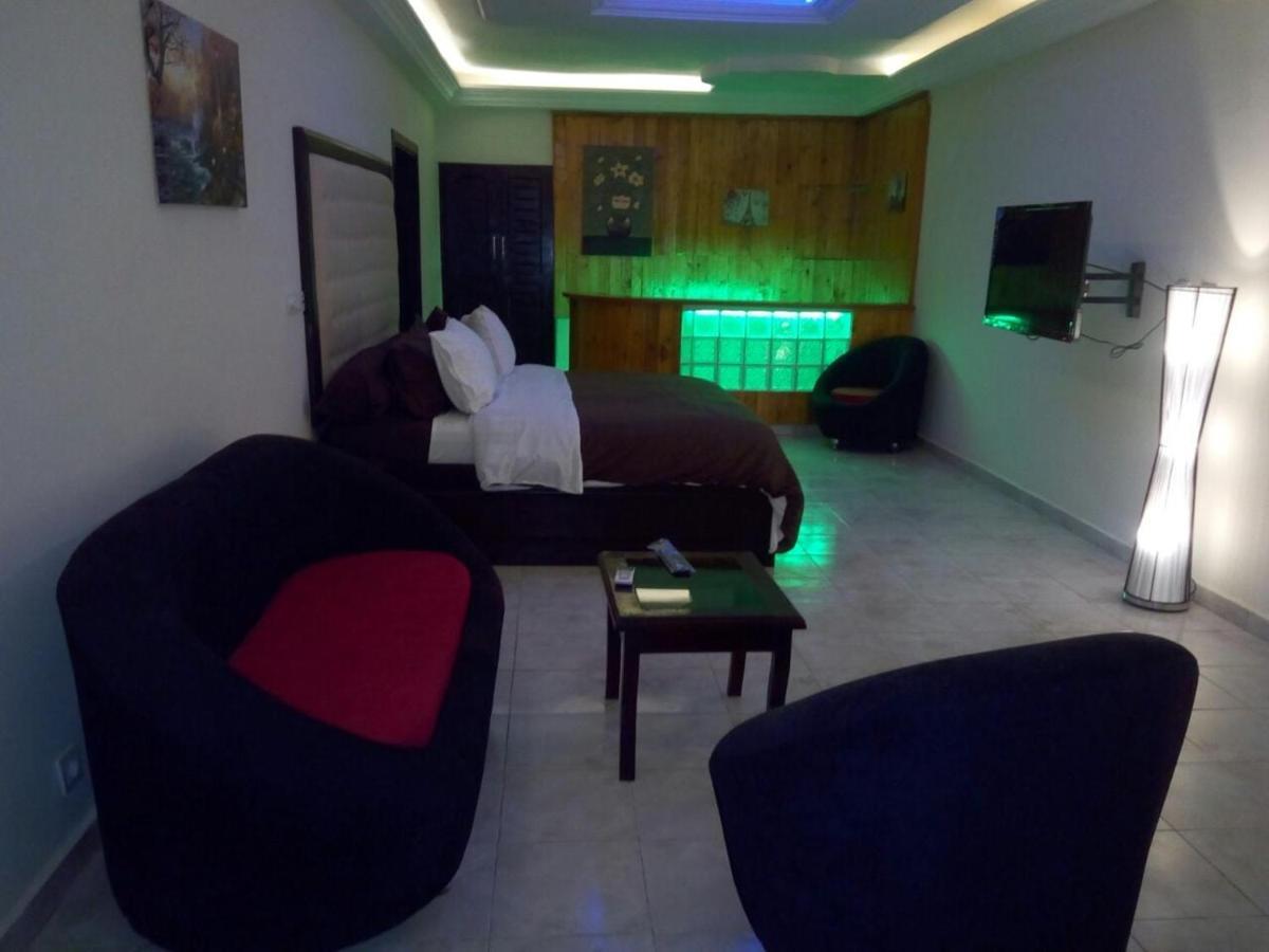 Hotel Saphir Abidjan Eksteriør billede