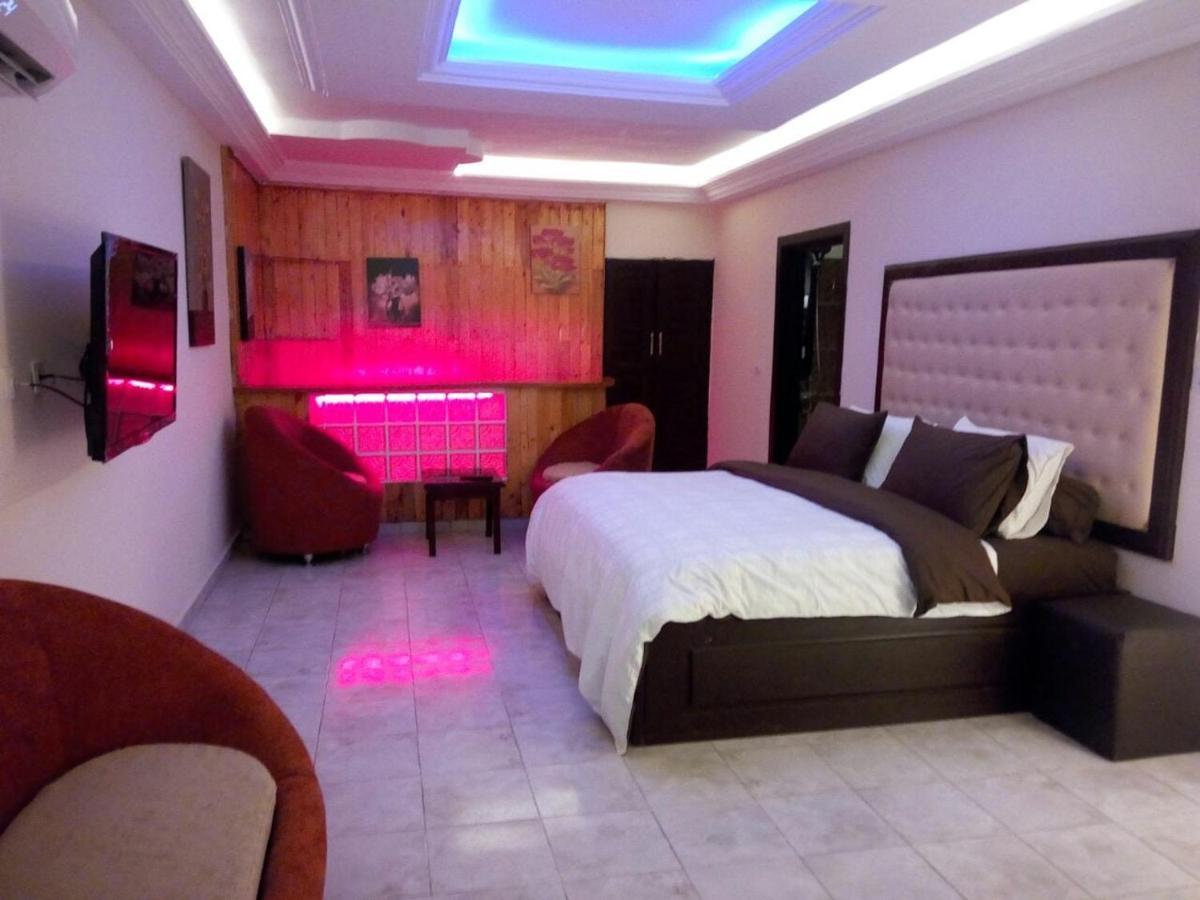 Hotel Saphir Abidjan Eksteriør billede