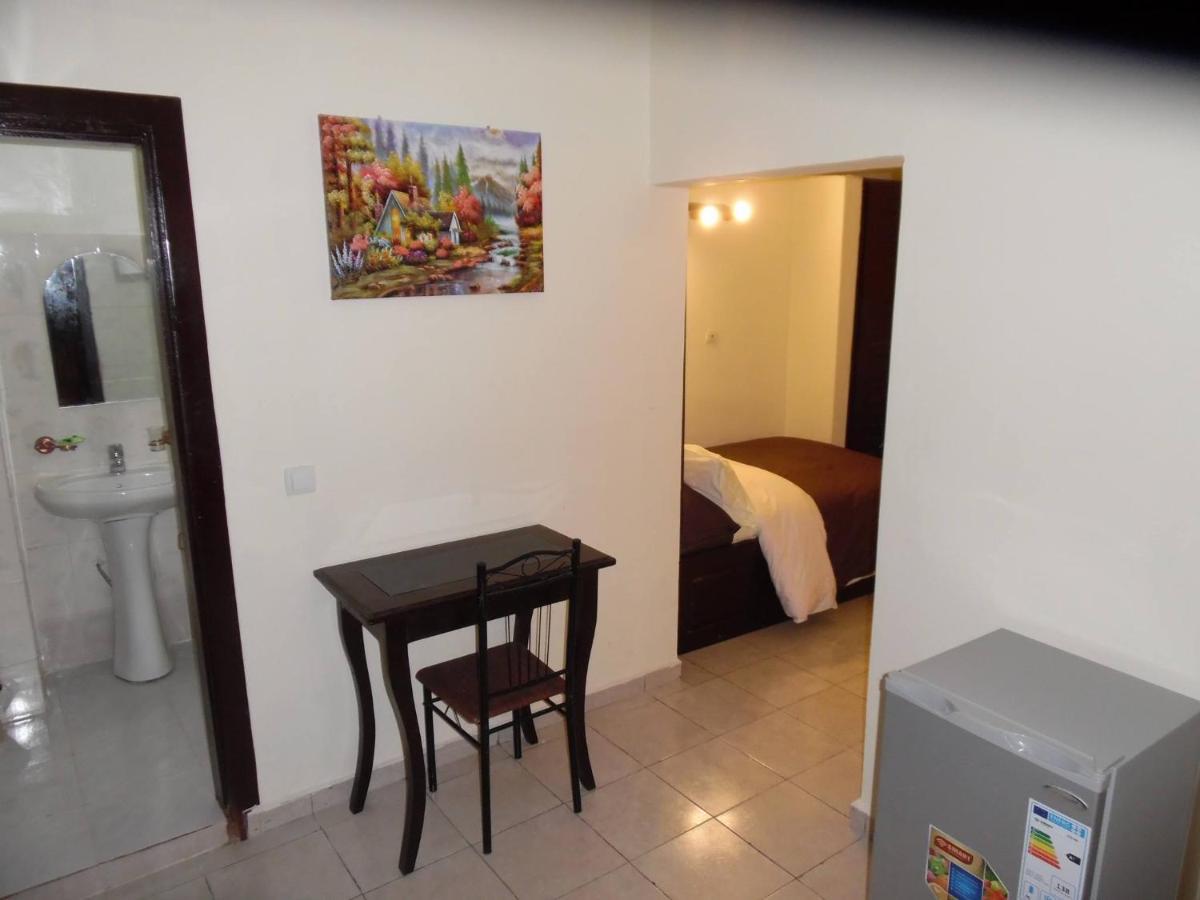 Hotel Saphir Abidjan Eksteriør billede