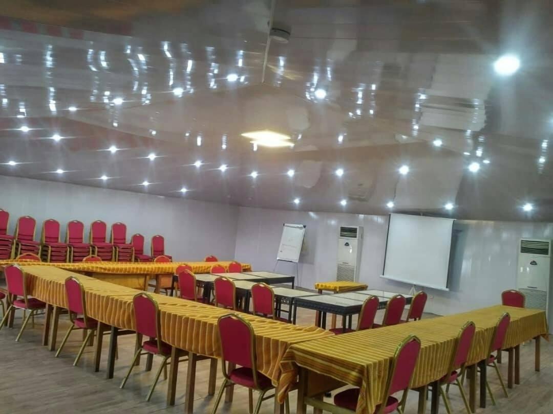 Hotel Saphir Abidjan Eksteriør billede