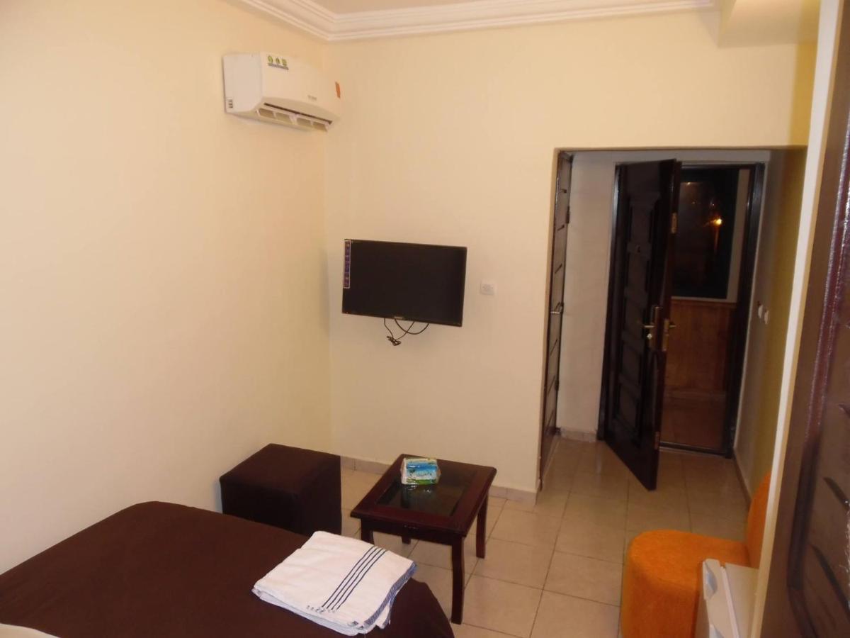 Hotel Saphir Abidjan Eksteriør billede