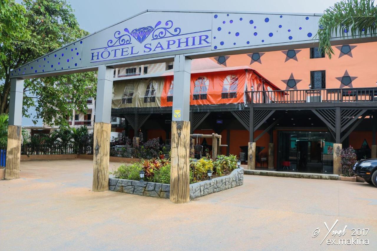 Hotel Saphir Abidjan Eksteriør billede
