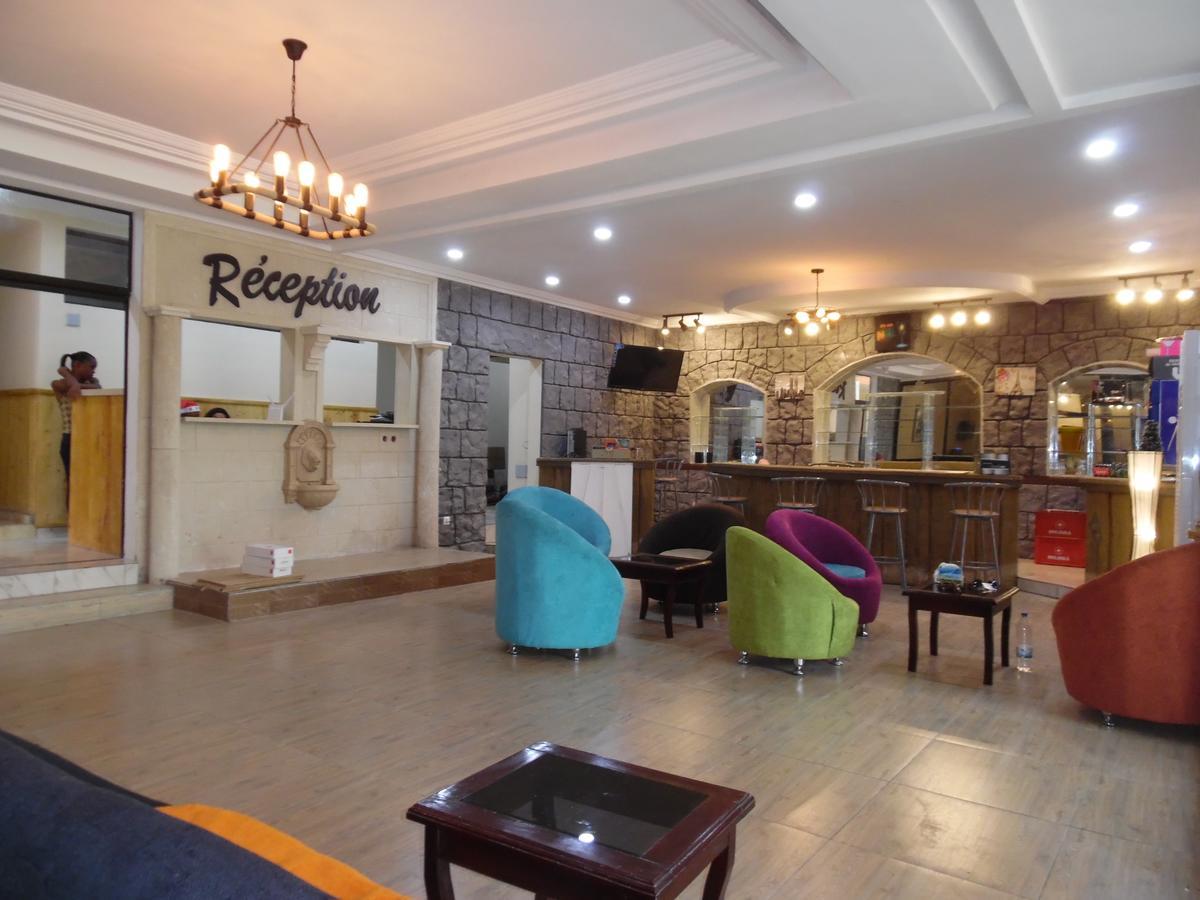 Hotel Saphir Abidjan Eksteriør billede