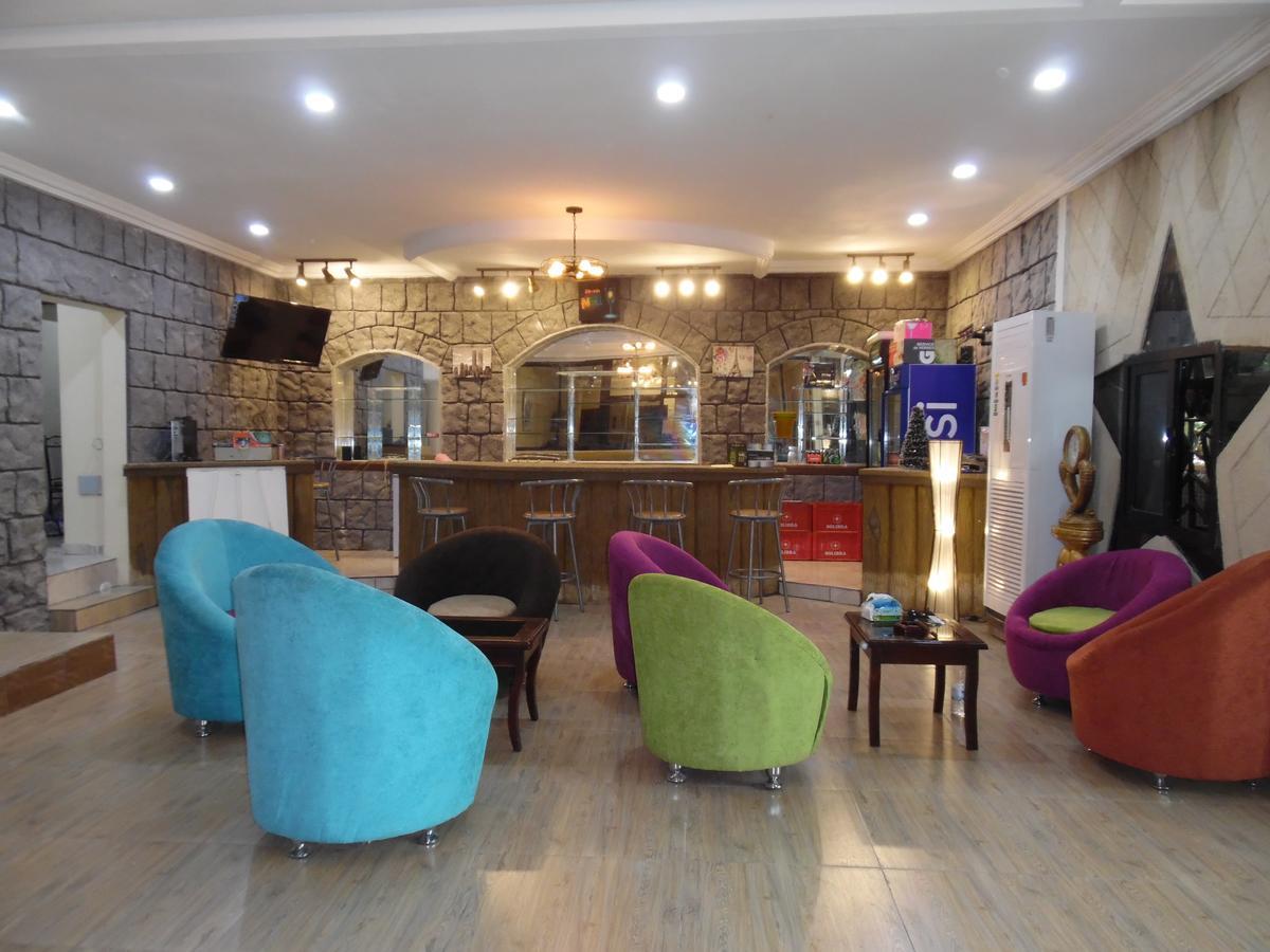 Hotel Saphir Abidjan Eksteriør billede