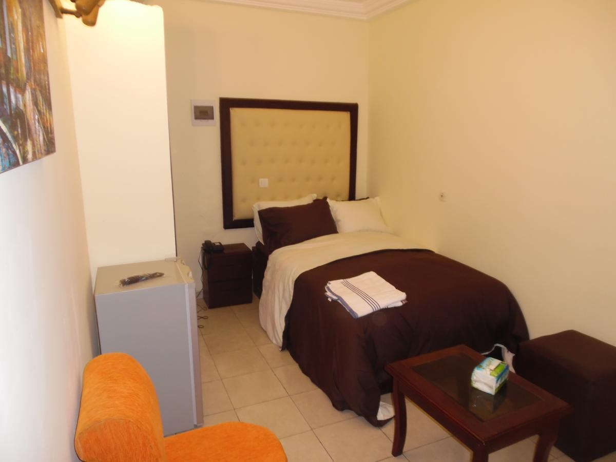 Hotel Saphir Abidjan Eksteriør billede