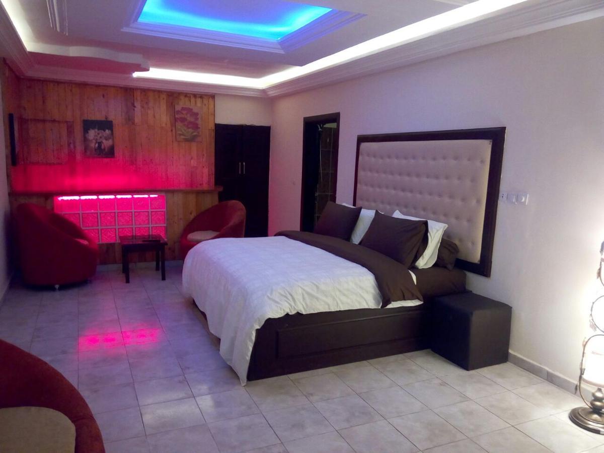 Hotel Saphir Abidjan Eksteriør billede
