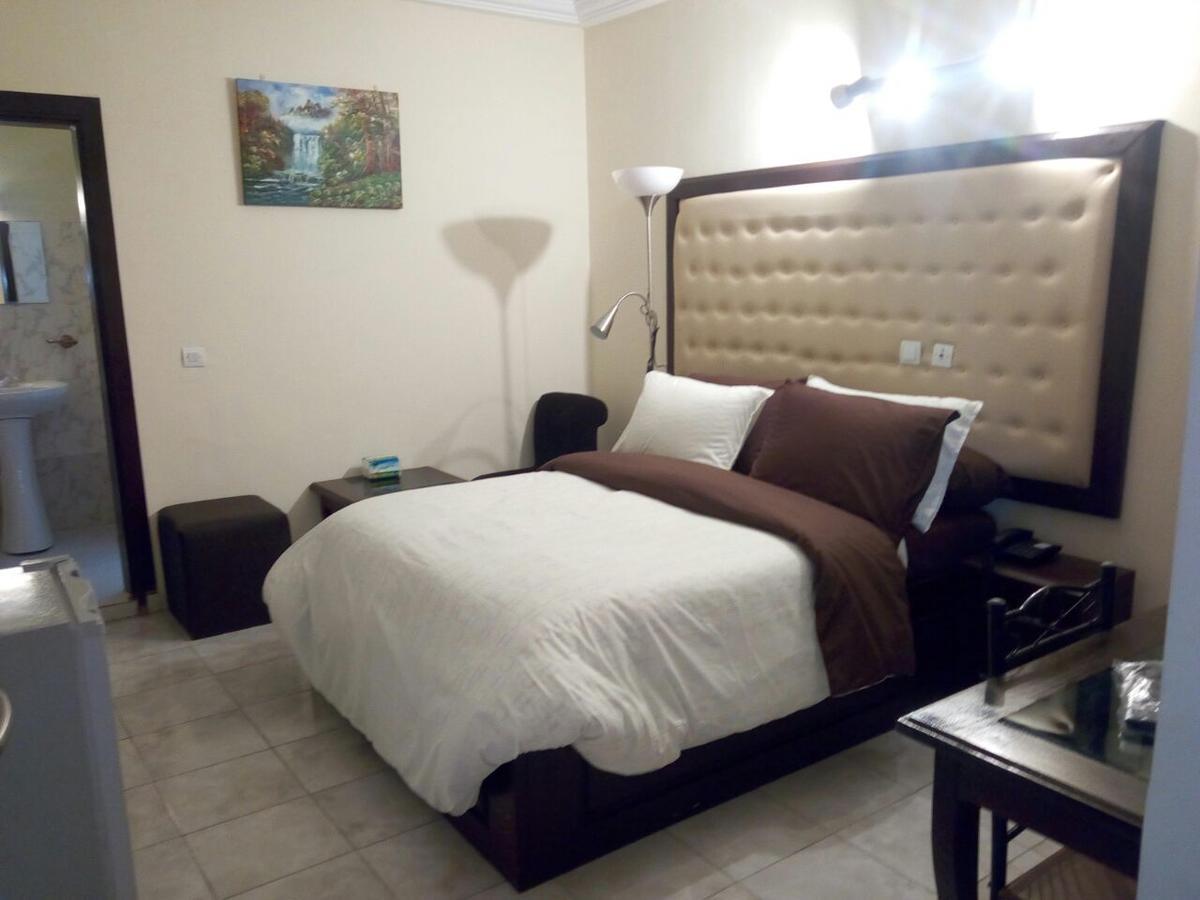 Hotel Saphir Abidjan Eksteriør billede