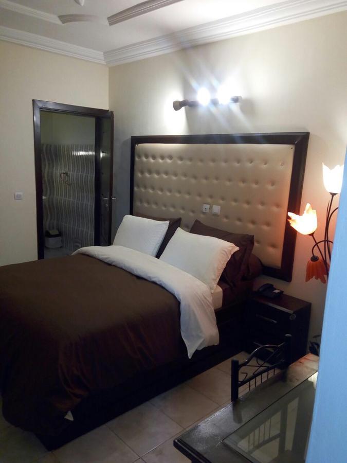Hotel Saphir Abidjan Eksteriør billede