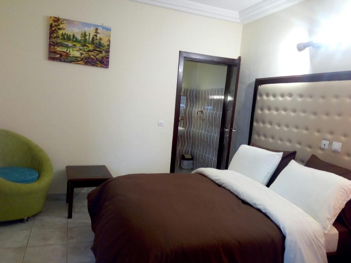 Hotel Saphir Abidjan Eksteriør billede