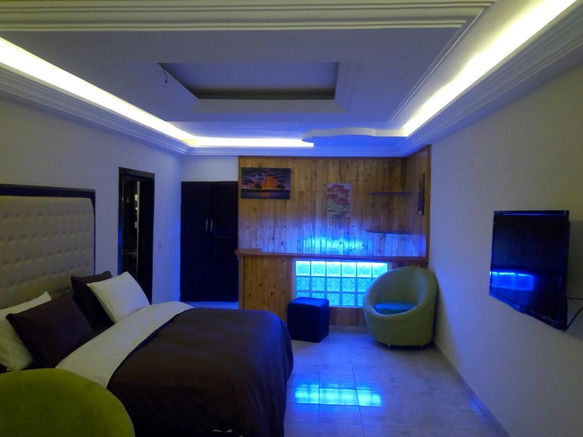 Hotel Saphir Abidjan Eksteriør billede