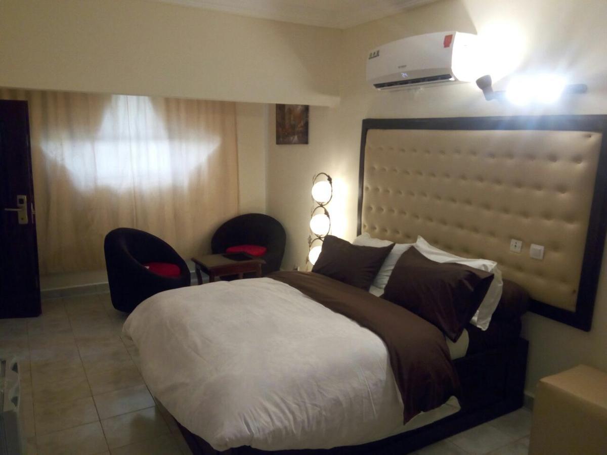 Hotel Saphir Abidjan Eksteriør billede