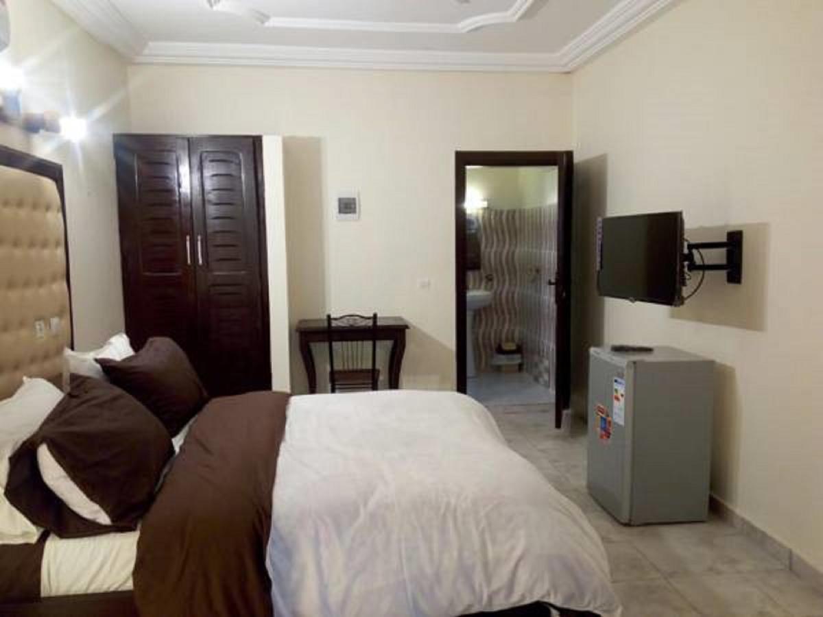 Hotel Saphir Abidjan Eksteriør billede