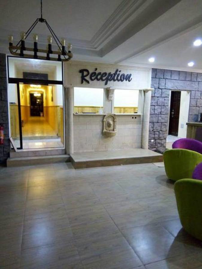 Hotel Saphir Abidjan Eksteriør billede