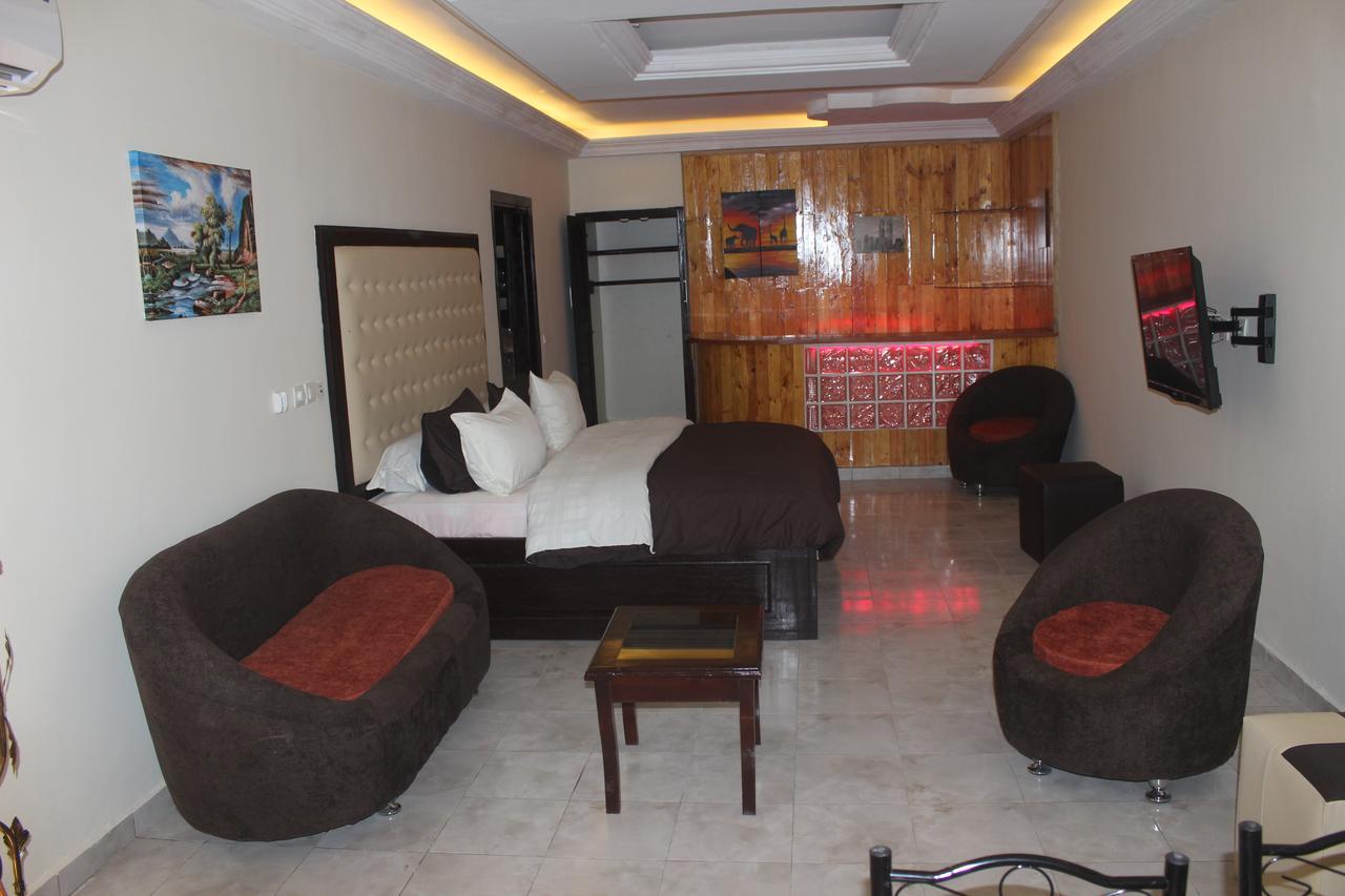 Hotel Saphir Abidjan Eksteriør billede