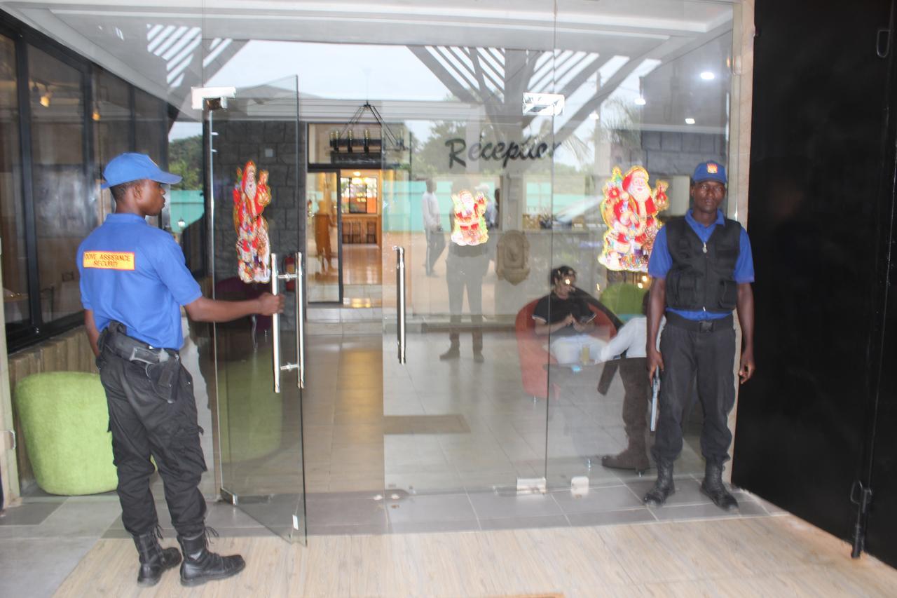 Hotel Saphir Abidjan Eksteriør billede