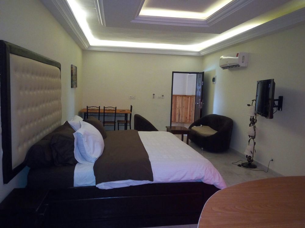Hotel Saphir Abidjan Eksteriør billede