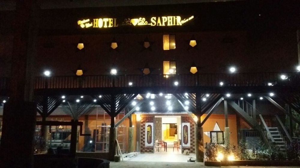 Hotel Saphir Abidjan Eksteriør billede