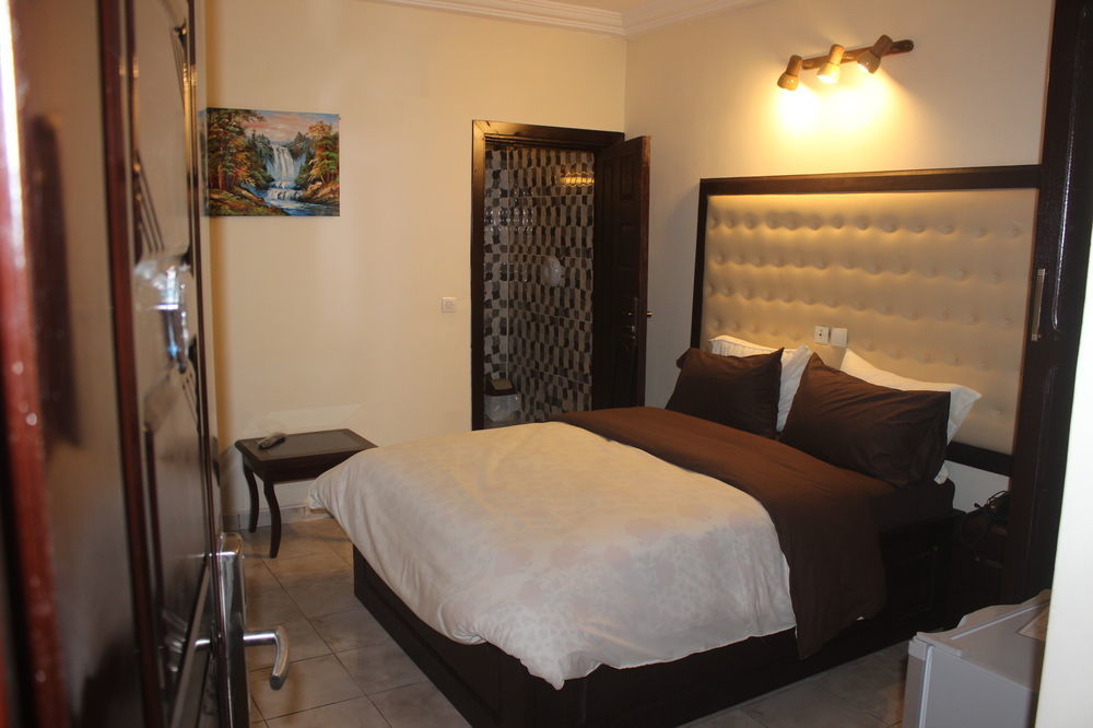 Hotel Saphir Abidjan Eksteriør billede