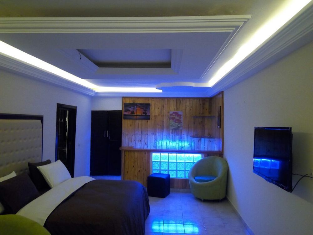 Hotel Saphir Abidjan Eksteriør billede
